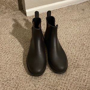 Cute Brown Ankle Boots